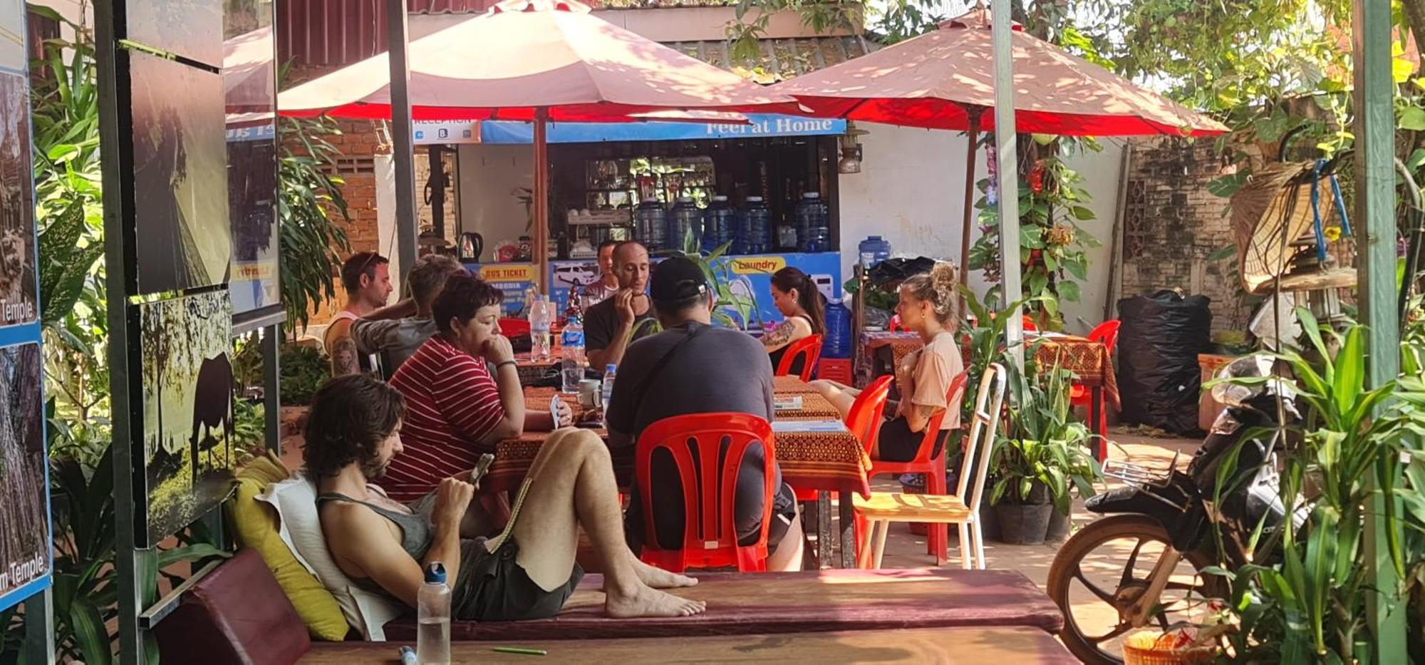 Relax Resort Angkor Villa Ciudad de Siem Riep Exterior foto