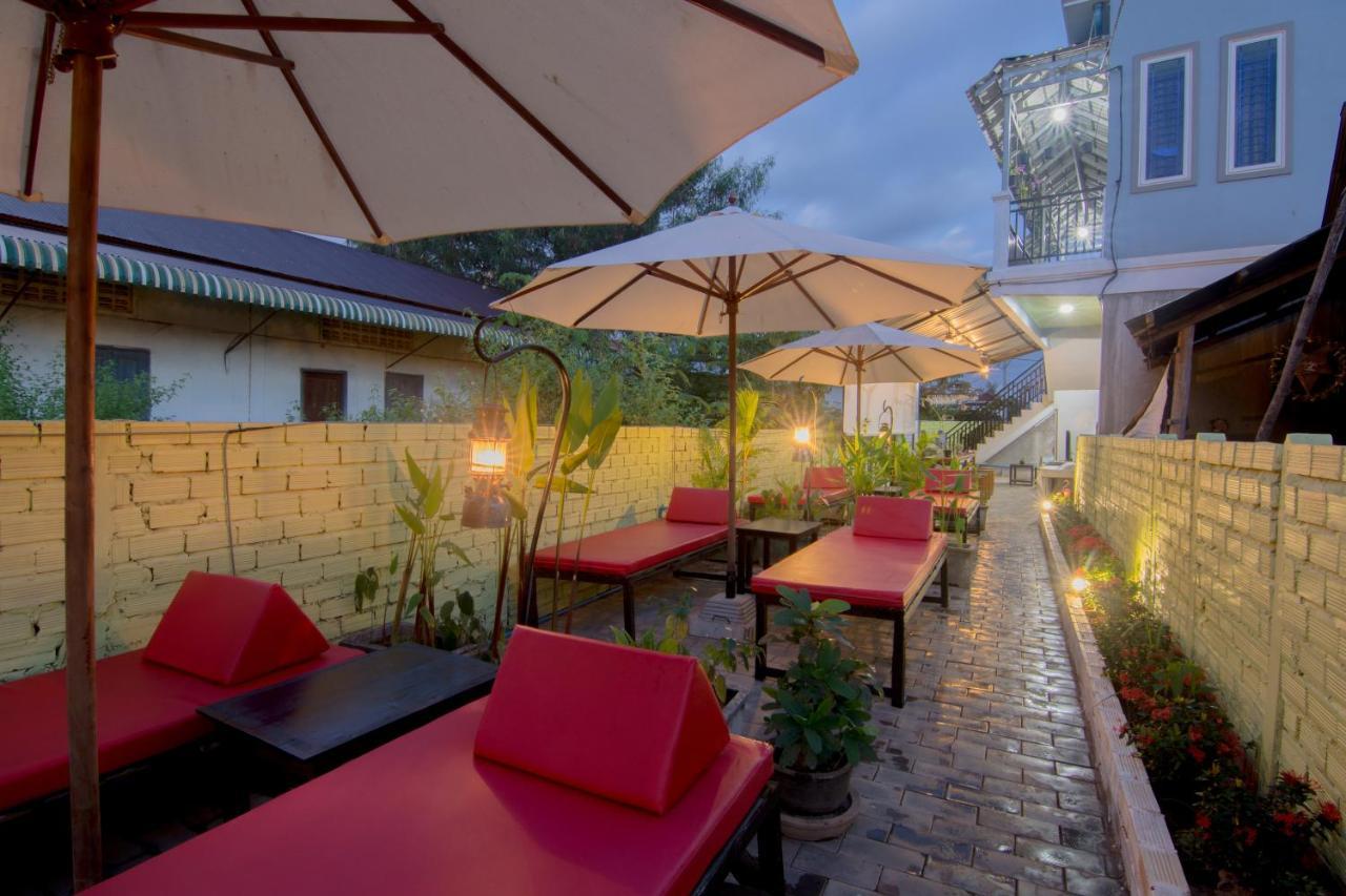 Relax Resort Angkor Villa Ciudad de Siem Riep Exterior foto