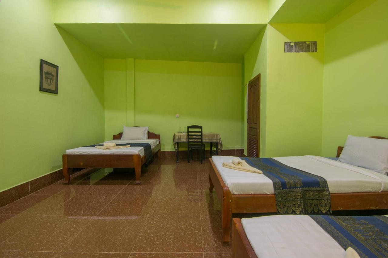Relax Resort Angkor Villa Ciudad de Siem Riep Exterior foto