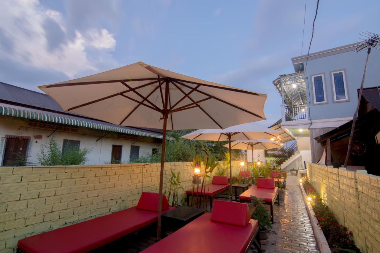 Relax Resort Angkor Villa Ciudad de Siem Riep Exterior foto